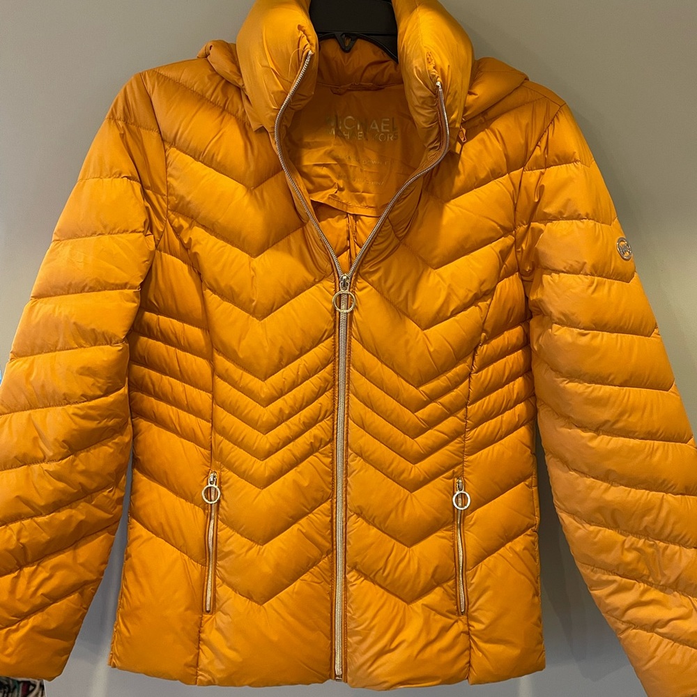 Michael Kors Packable Jacket